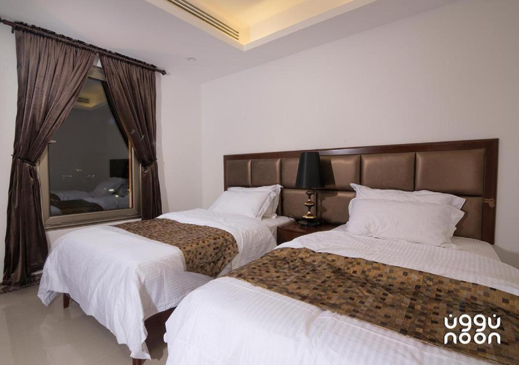 Noon Hotel Suites Khafji Buitenkant foto