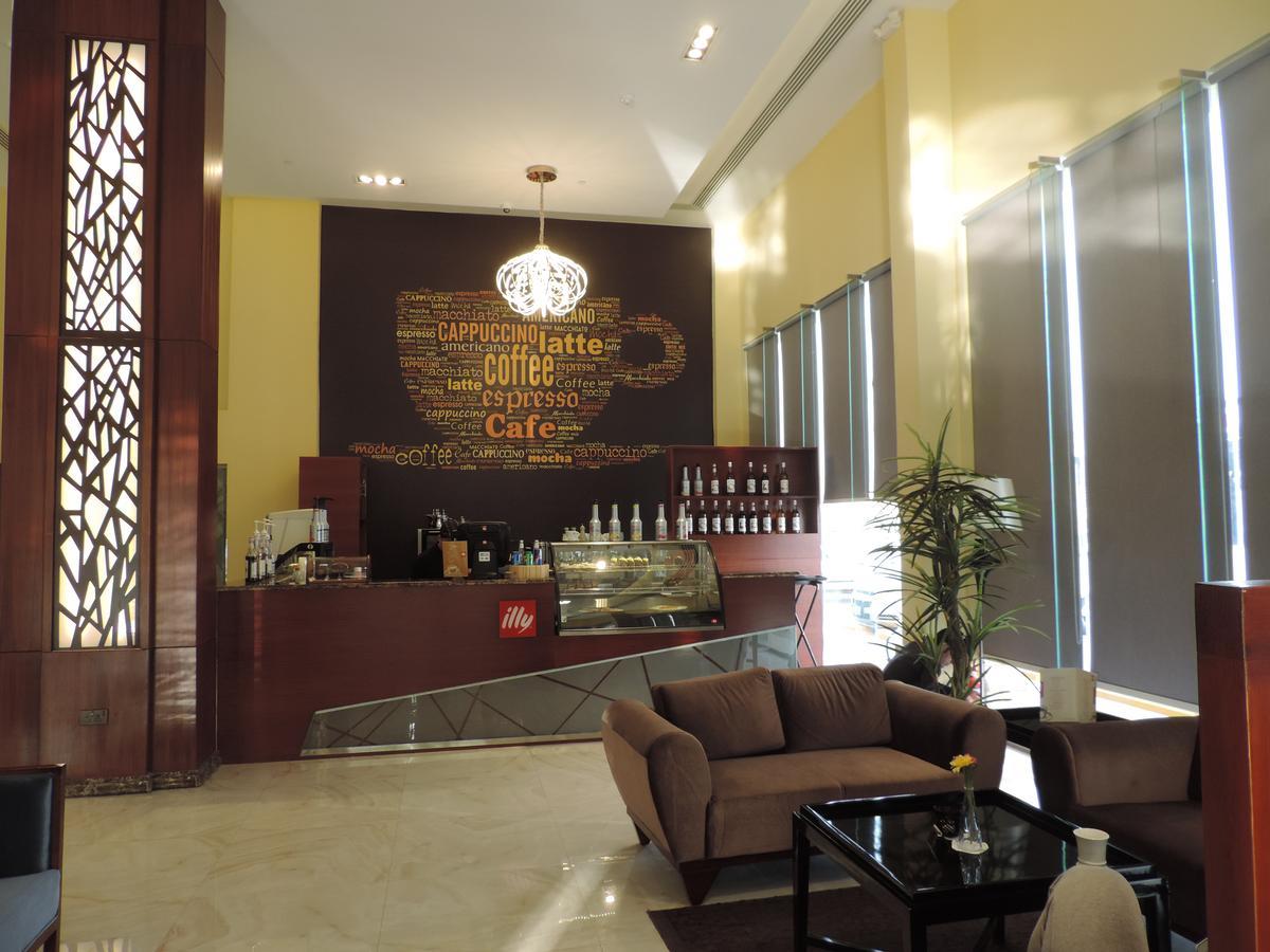 Noon Hotel Suites Khafji Buitenkant foto