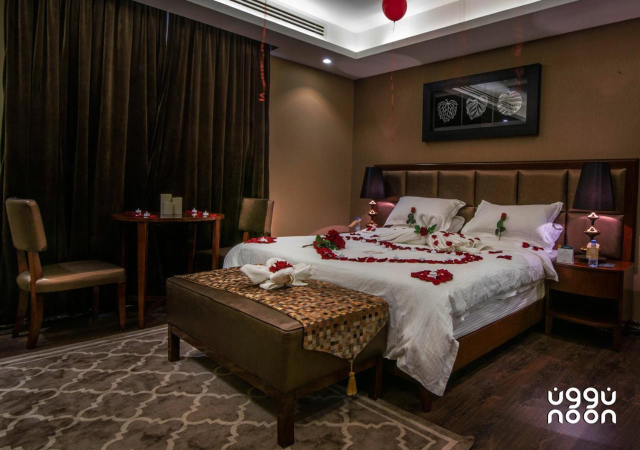 Noon Hotel Suites Khafji Buitenkant foto