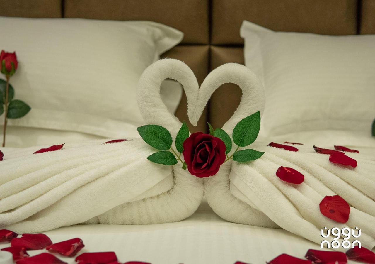 Noon Hotel Suites Khafji Buitenkant foto
