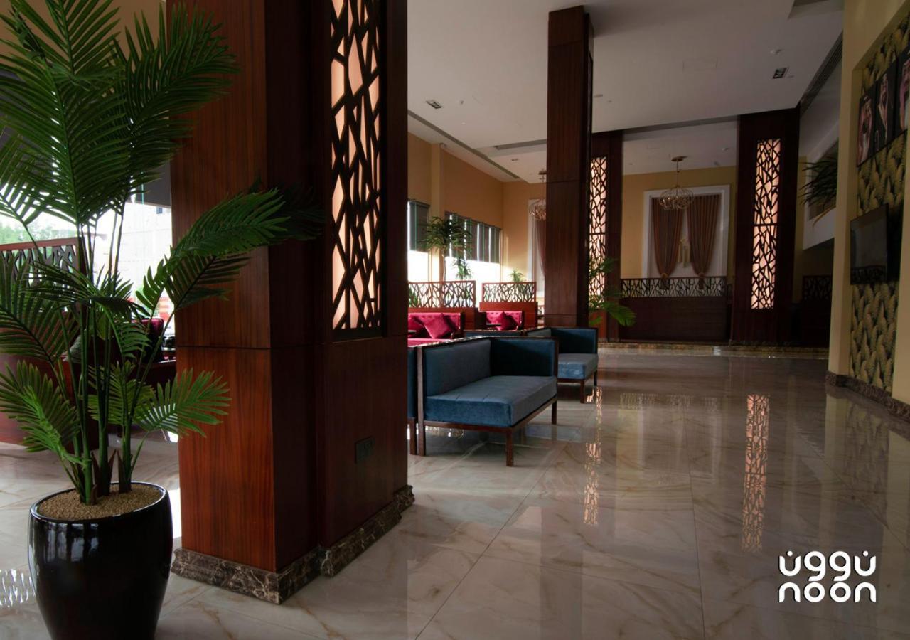 Noon Hotel Suites Khafji Buitenkant foto
