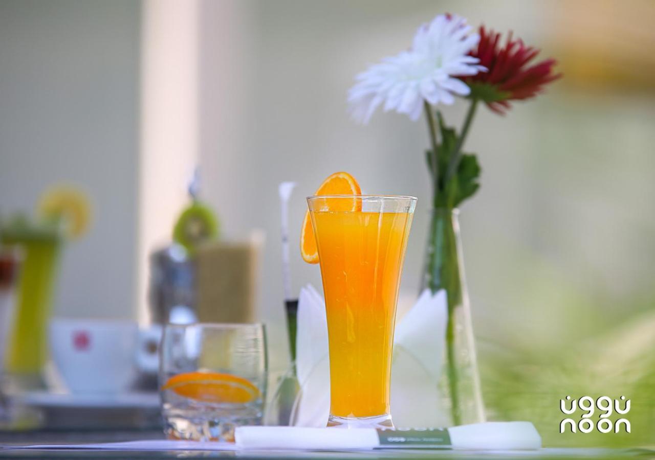 Noon Hotel Suites Khafji Buitenkant foto
