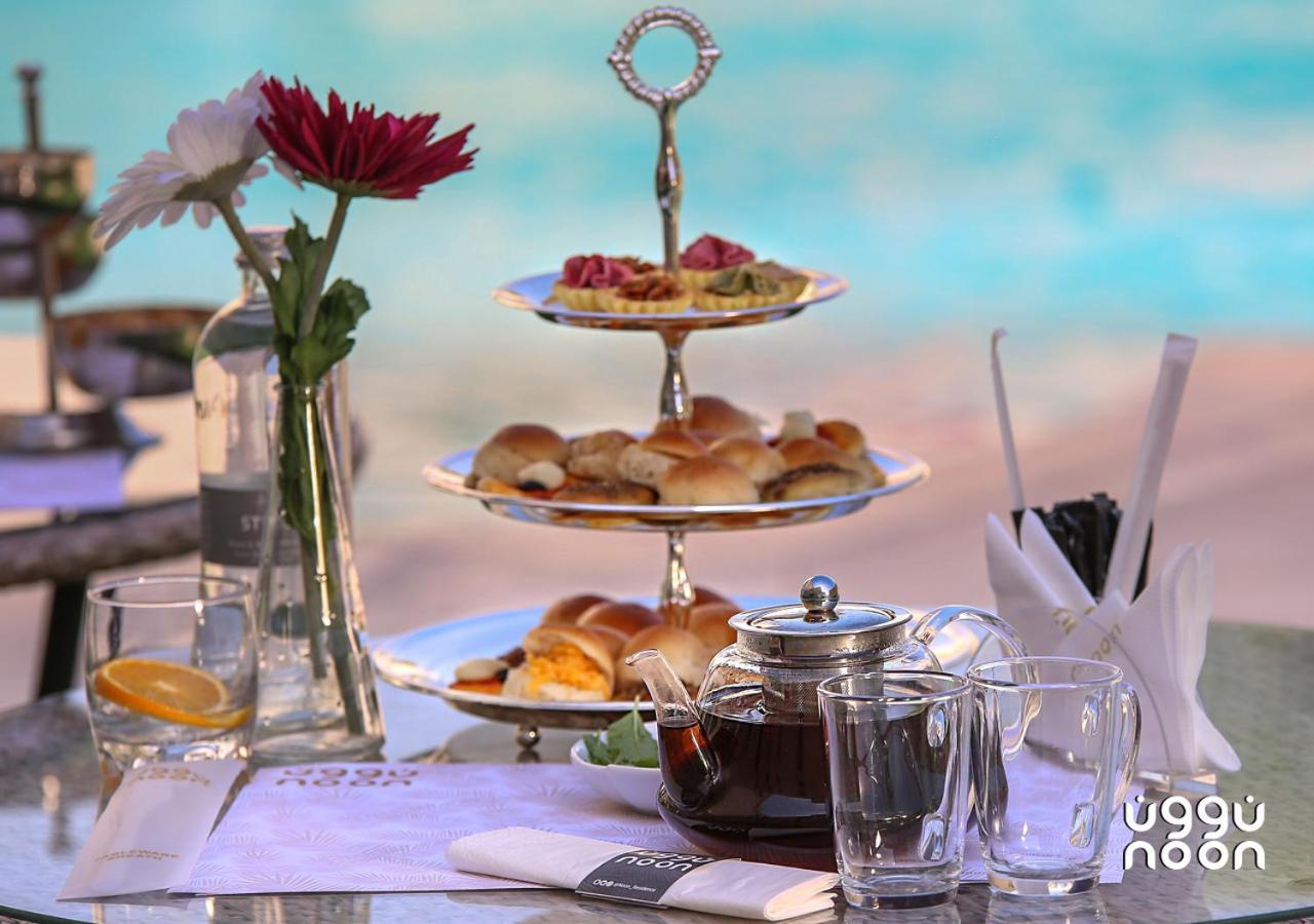 Noon Hotel Suites Khafji Buitenkant foto