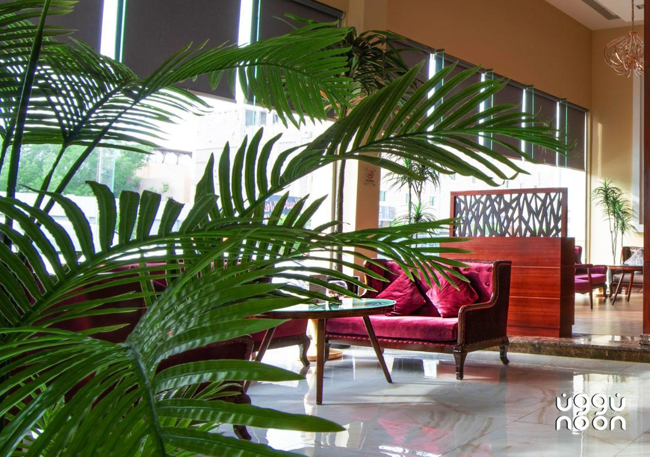 Noon Hotel Suites Khafji Buitenkant foto