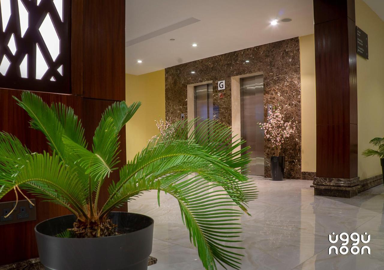 Noon Hotel Suites Khafji Buitenkant foto