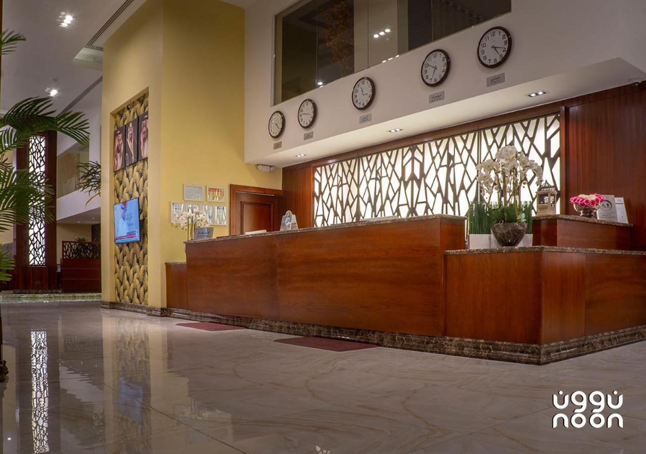 Noon Hotel Suites Khafji Buitenkant foto