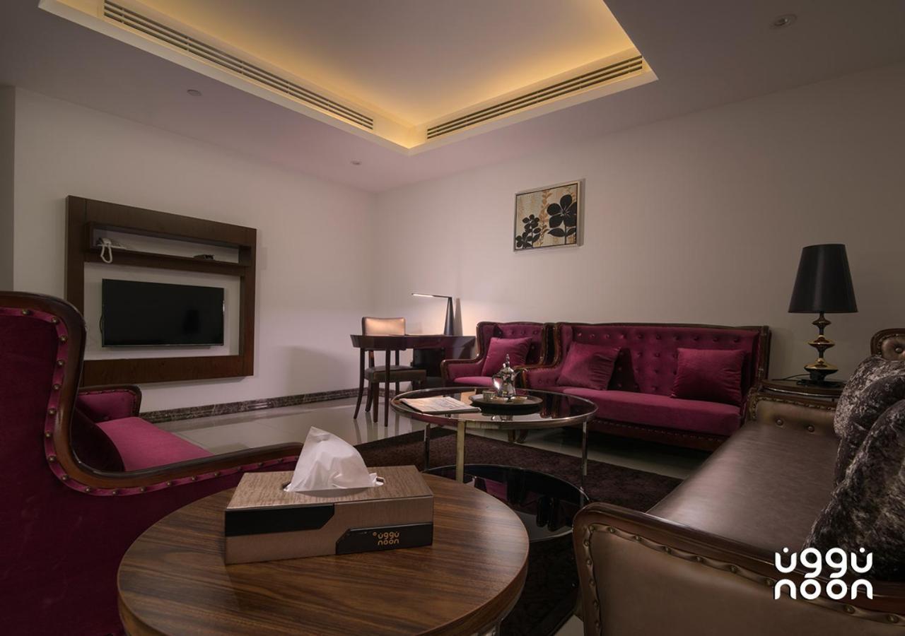 Noon Hotel Suites Khafji Buitenkant foto
