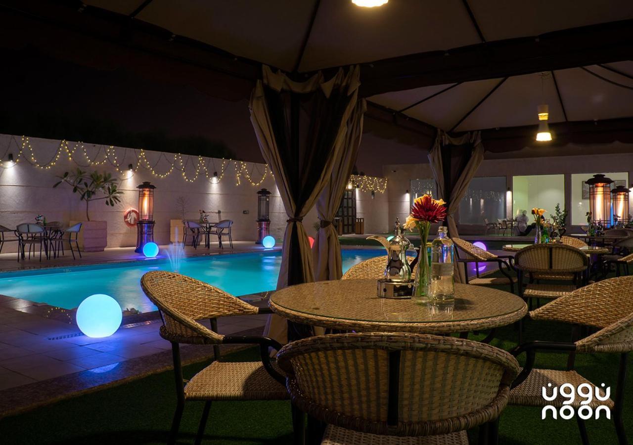 Noon Hotel Suites Khafji Buitenkant foto