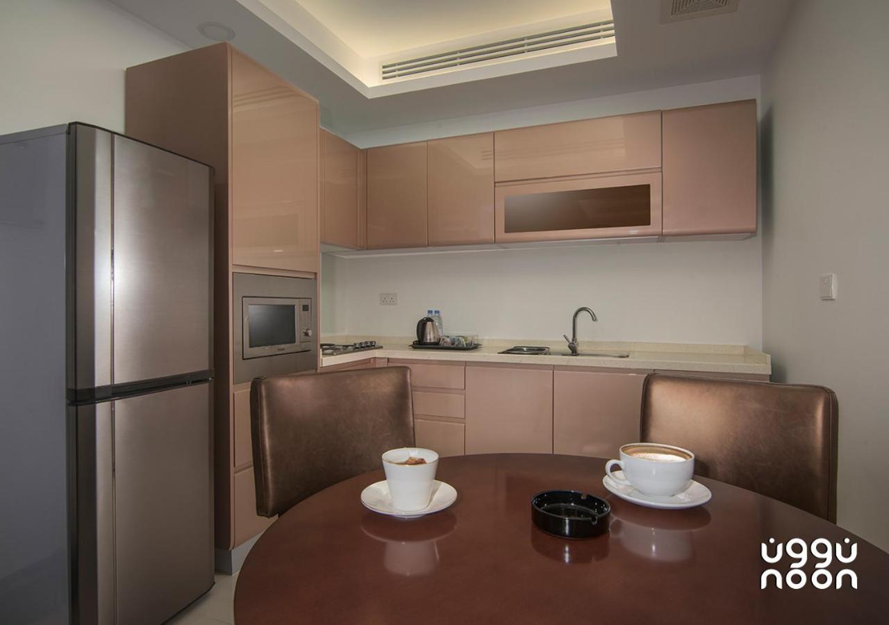 Noon Hotel Suites Khafji Buitenkant foto