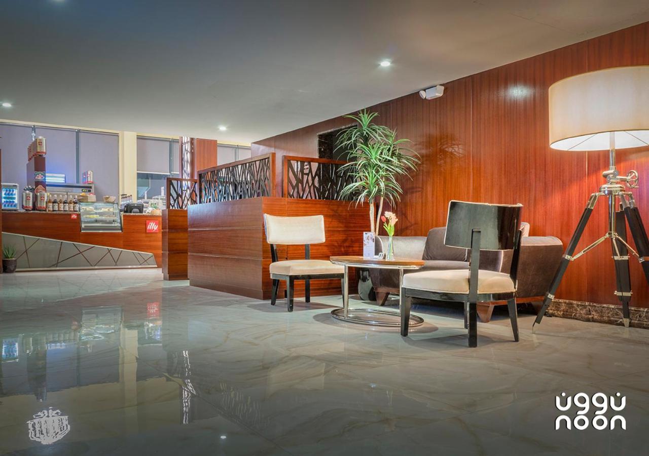Noon Hotel Suites Khafji Buitenkant foto