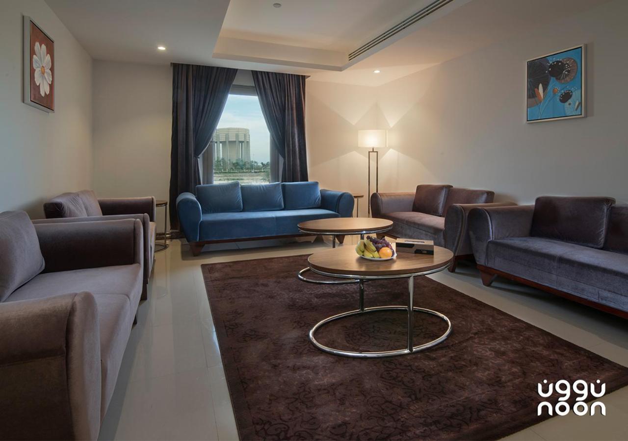 Noon Hotel Suites Khafji Buitenkant foto