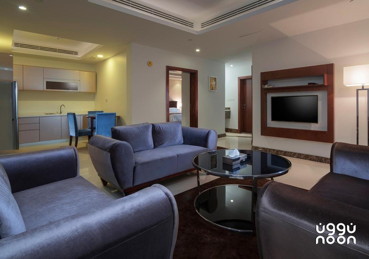 Noon Hotel Suites Khafji Buitenkant foto