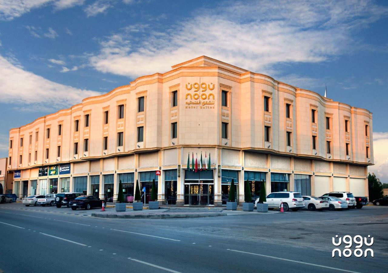 Noon Hotel Suites Khafji Buitenkant foto