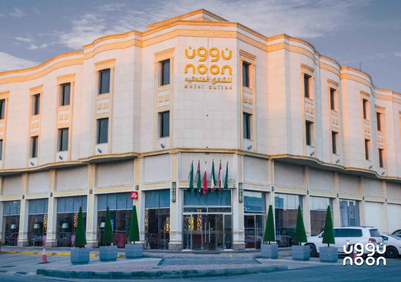 Noon Hotel Suites Khafji Buitenkant foto